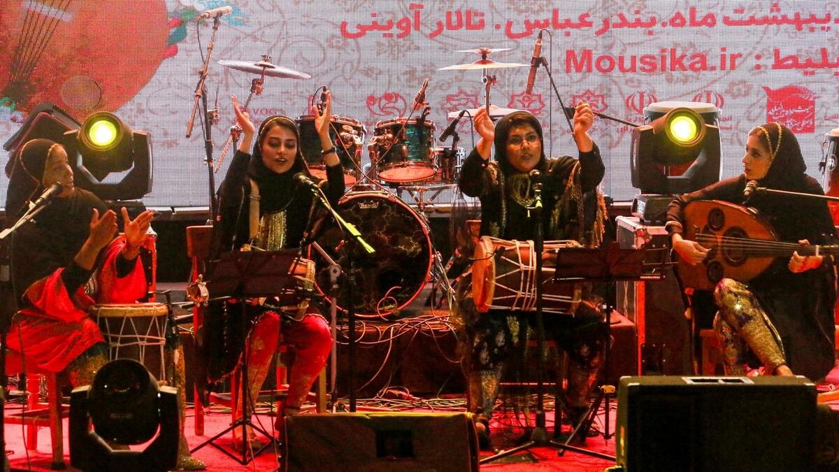 Iran, music, women band
