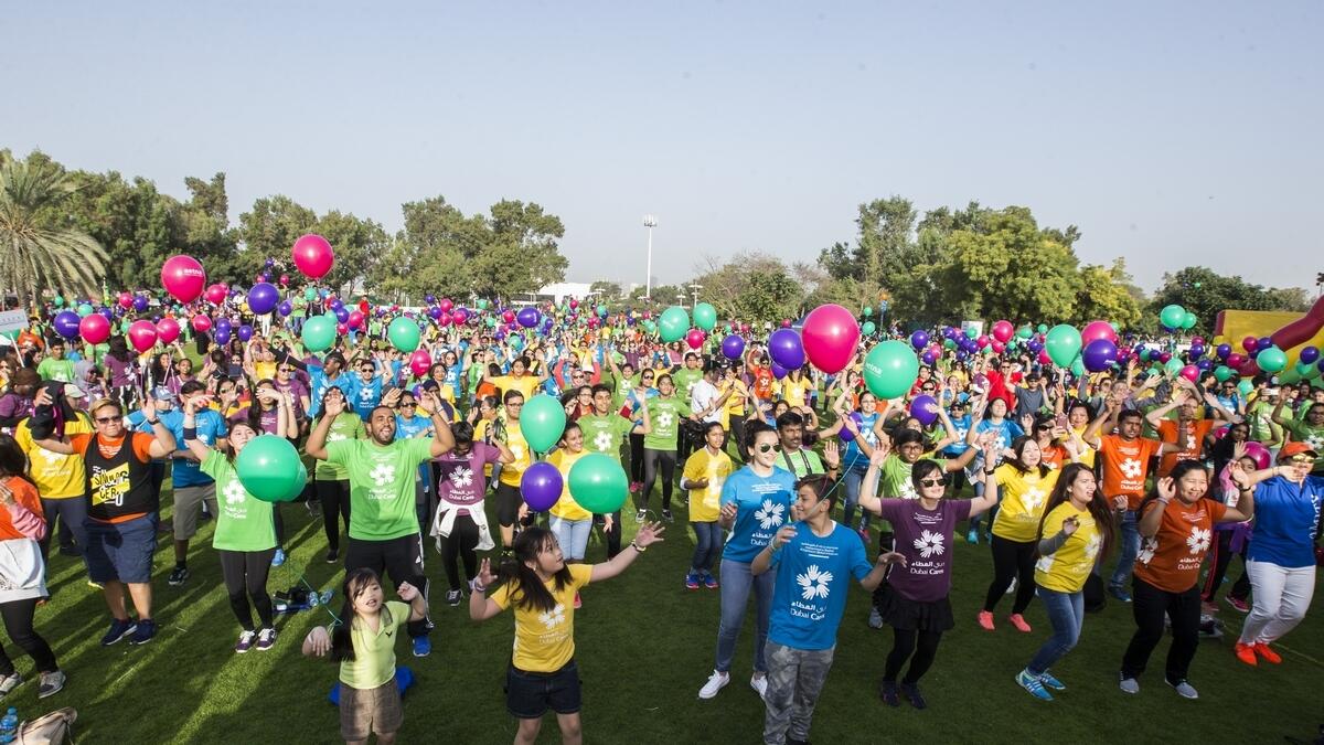 15,000 march to show Dubai cares