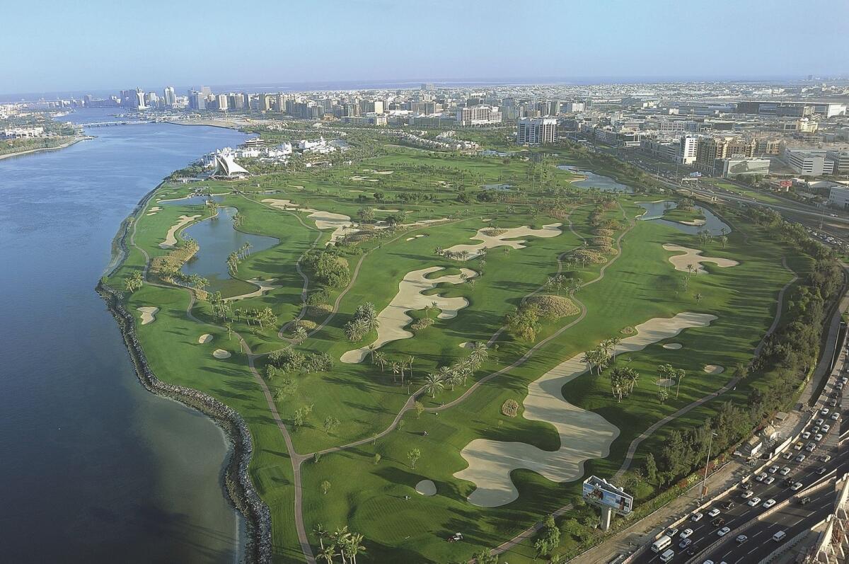 Dubai Creek Resort will host the first event on the DP World Tour in 2024 - the Dubai Invitational. - Supplied photo