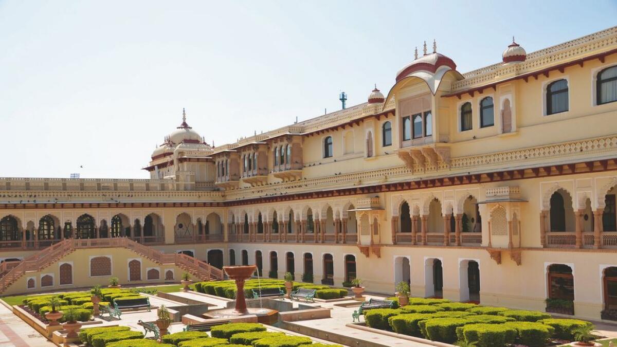 Royal splendour of Jaipur