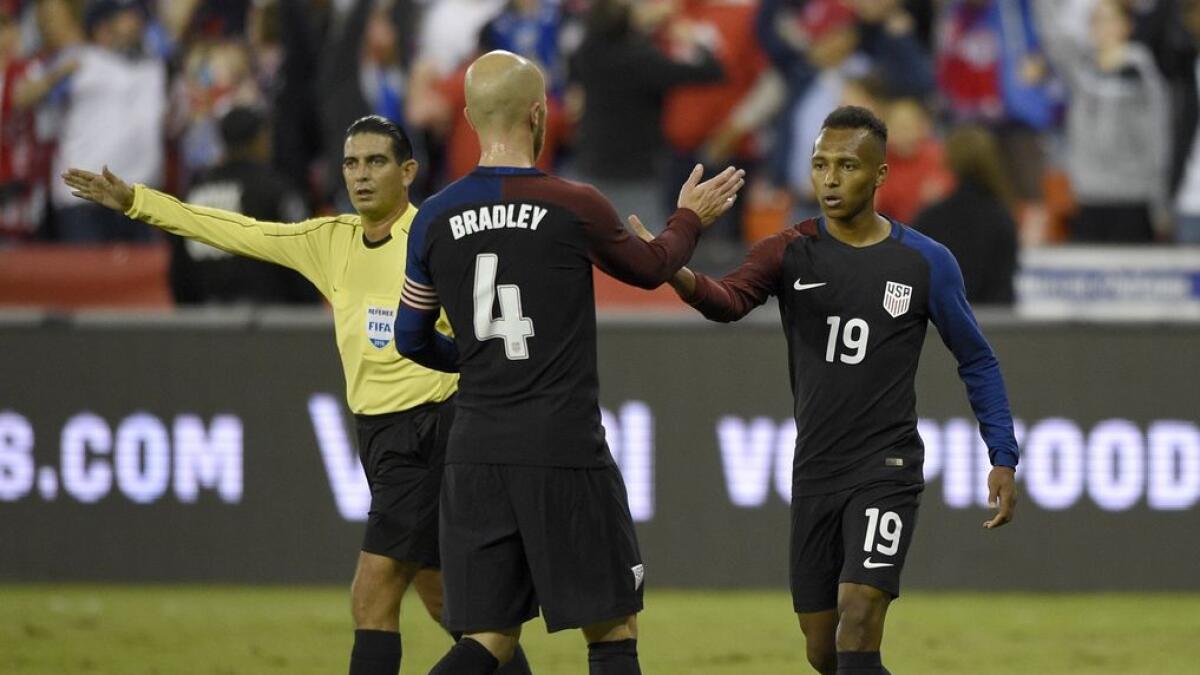 Green scores again for U.S. in 1-1 draw with New Zealand
