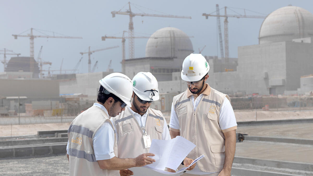 UAE nuclear programme edges toward 2018 launch 