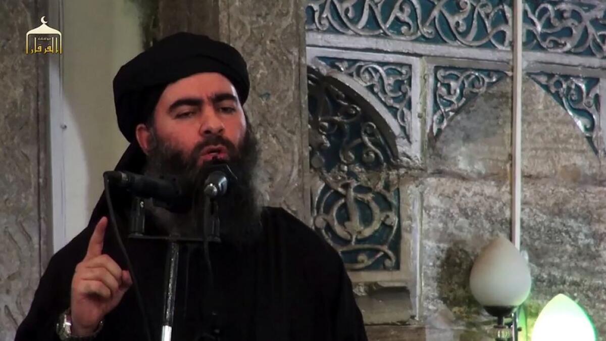 Make their blood flow as rivers, Daesh leader urges followers 