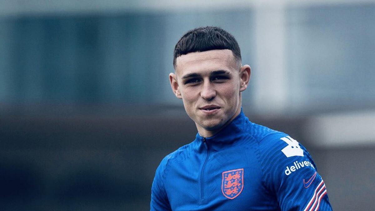 Phil Foden said he was living the dream of 'every kid' ahead of the match against Iceland on Saturday