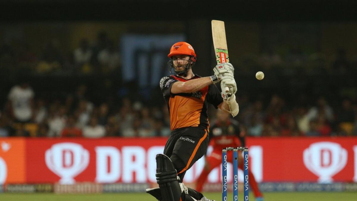 Kane Williamson to lead SRH after they lost five of their six games.— Twitter