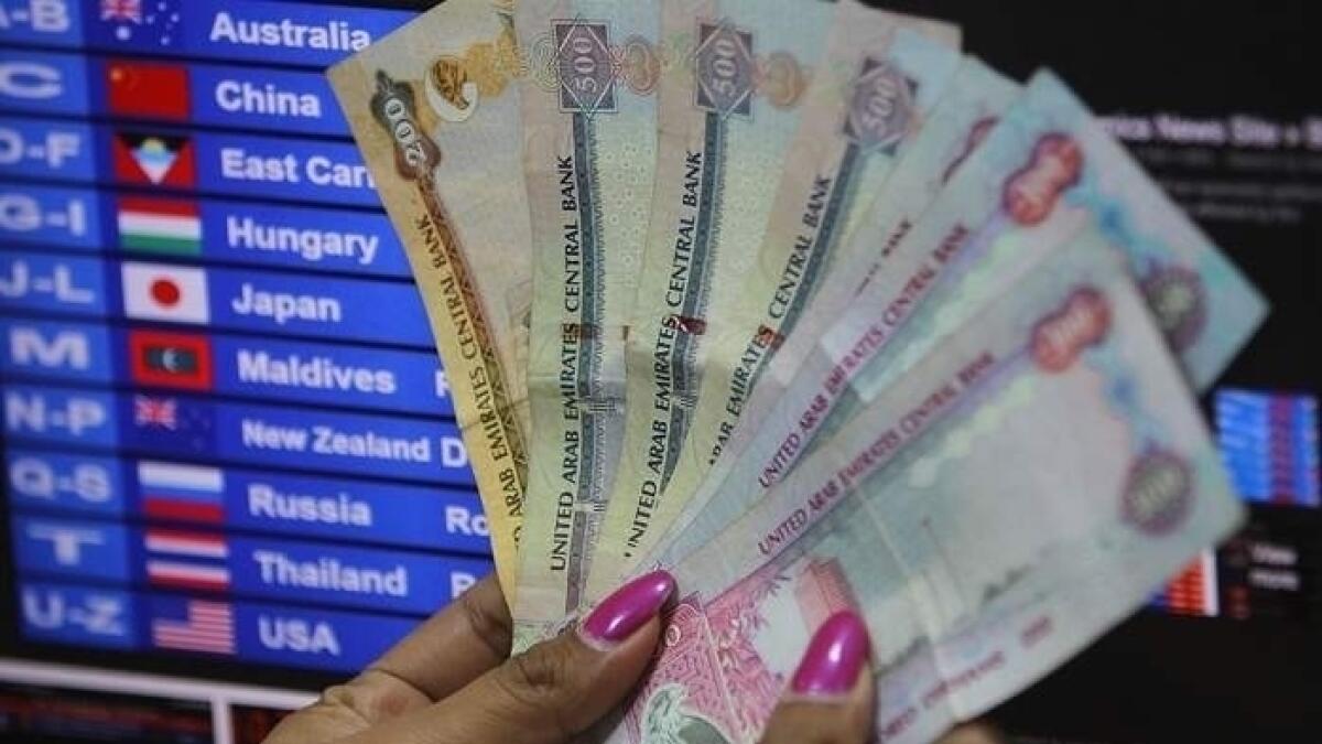 Forex, rupee, dollar, dirham, rates, currency rates 