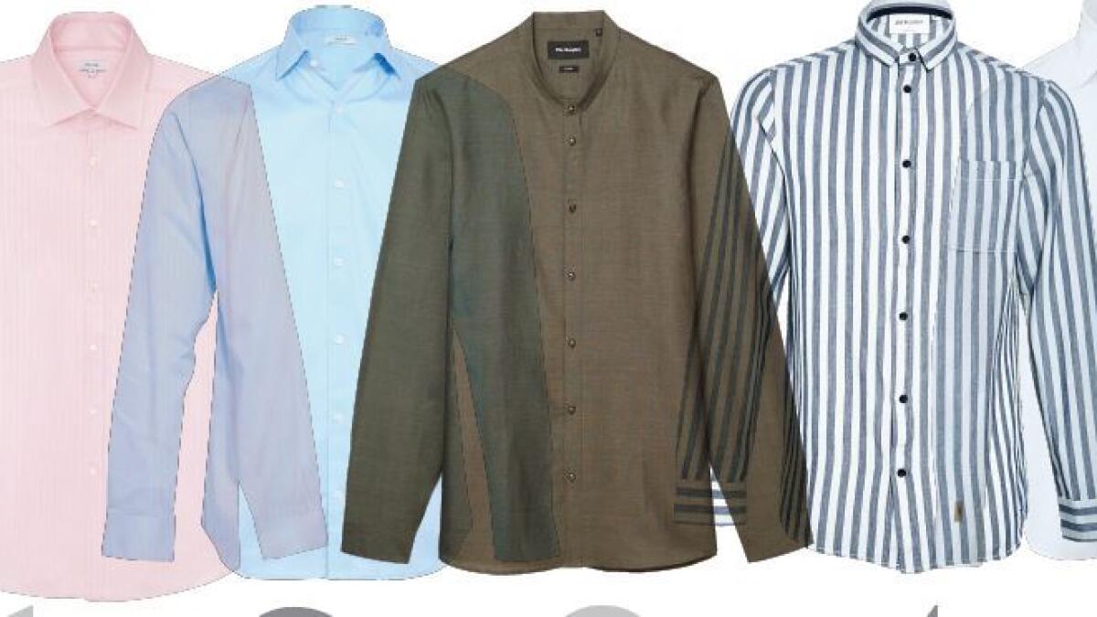 Whats a man to wear to office? Heres insight on, yes - shirts