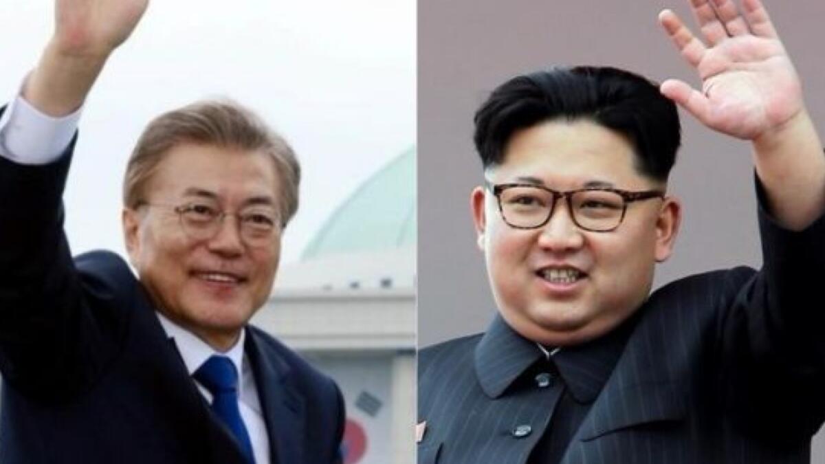 S.Koreas Moon to meet N.Koreas Kim at border for summit 