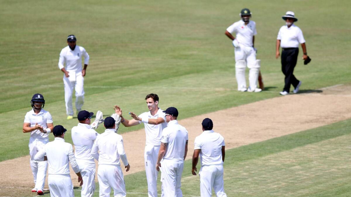 England fast bowler  Steven Finn stakes Test spot