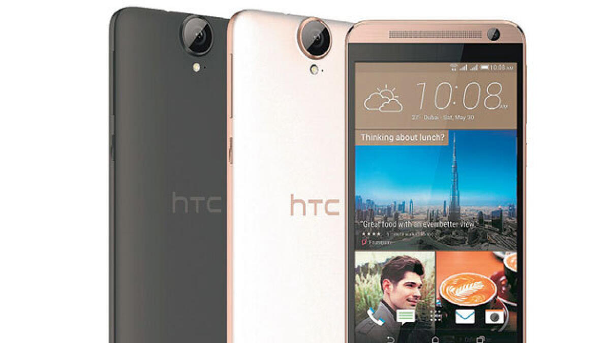 HTC One E9+ launched in the UAE