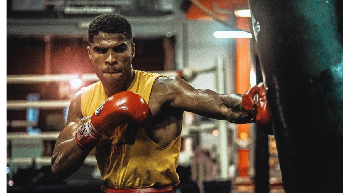 Anthony Sims Jr will aim to get back to winning ways when he faces Hernan David Perez in Dubai on Friday. — Supplied photo