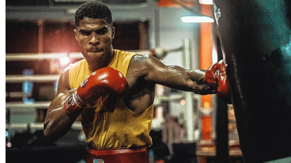 Anthony Sims Jr will aim to get back to winning ways when he faces Hernan David Perez in Dubai on Friday. — Supplied photo