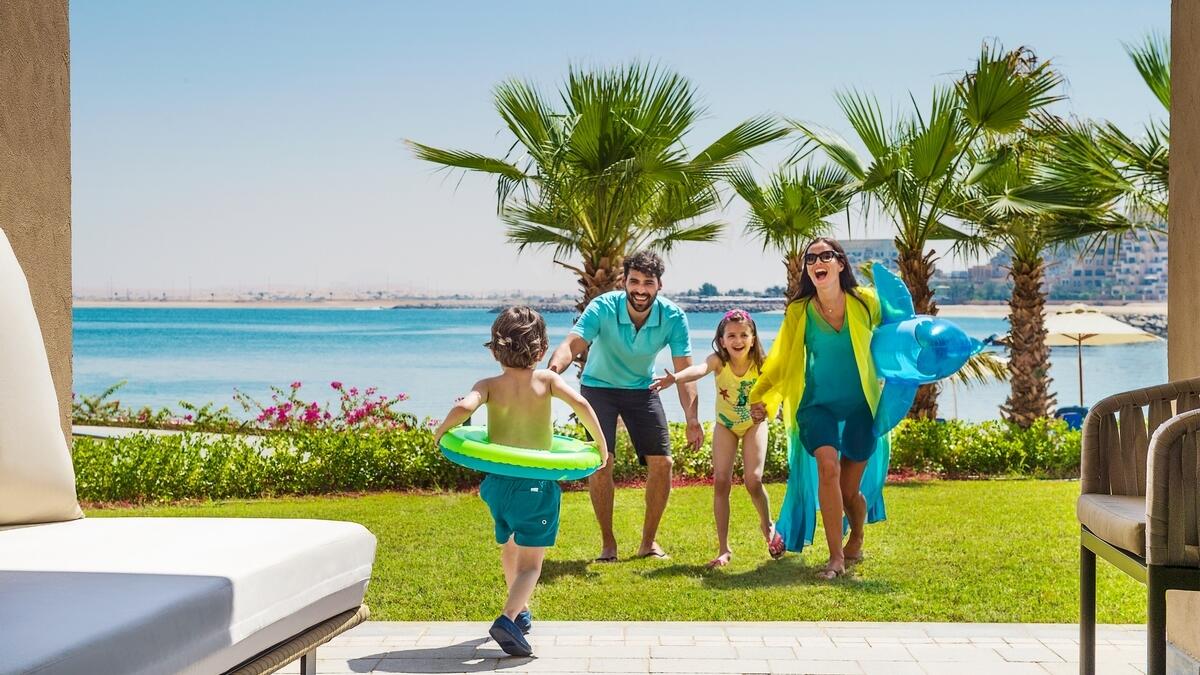 Family staycations see surge in popularity