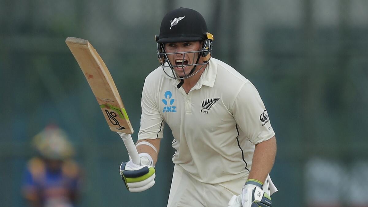 Latham ton drives New Zealands reply against Sri Lanka