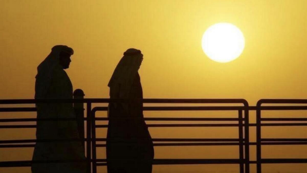 Maximum temperature touches 51°C in UAE