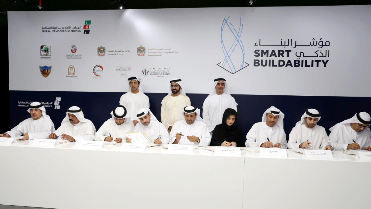 UAE launches Smart Buildability Index
