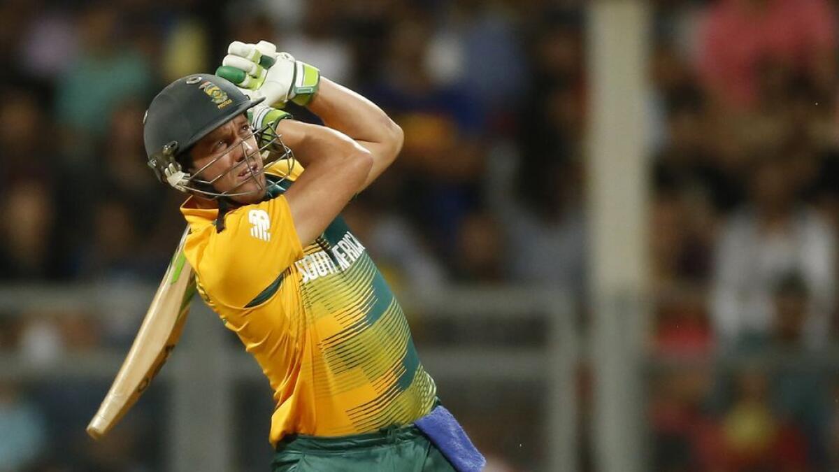 De Villiers opts out of Tests in New Zealand