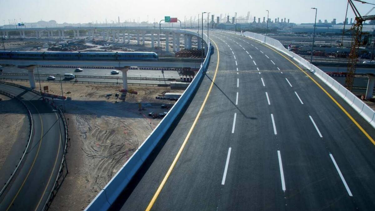 RTA starts project to ease traffic flow on this Dubai road