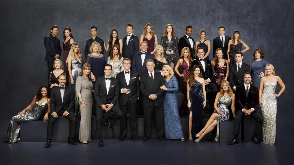 'The Young and the Restless' won the Emmy for outstanding drama series.