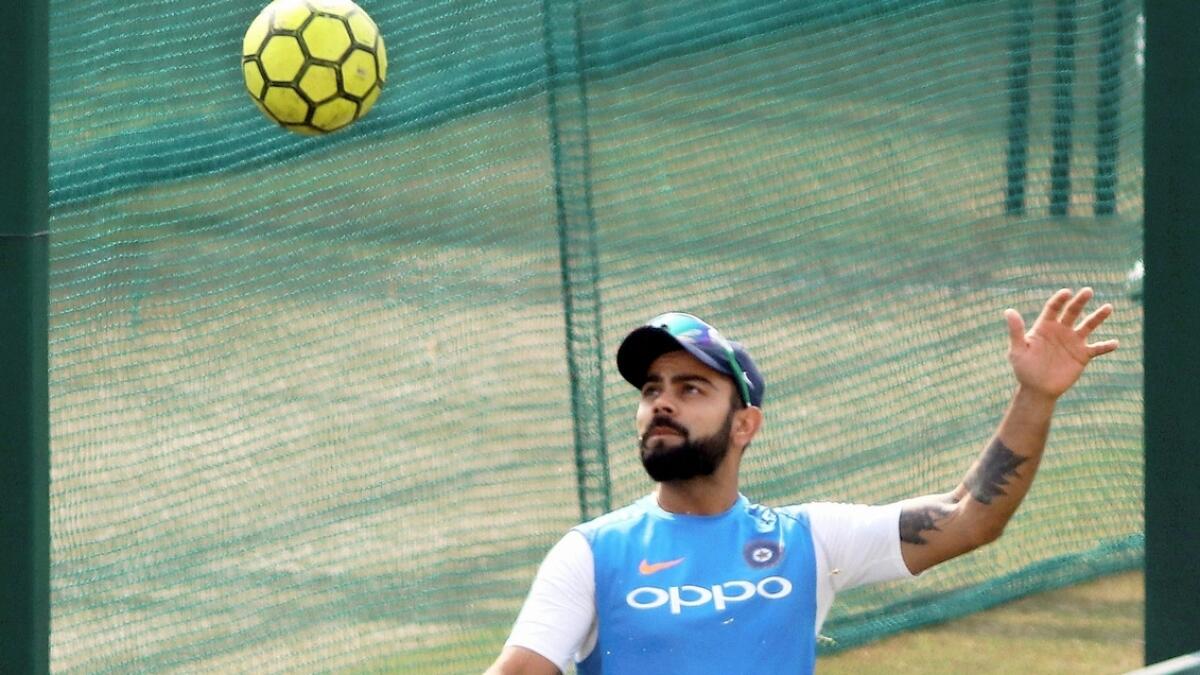 Kohli gets a green gift for second Test in Nagpur 