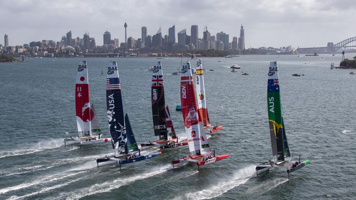 SailGP is one of the most data-rich sports leagues in the world