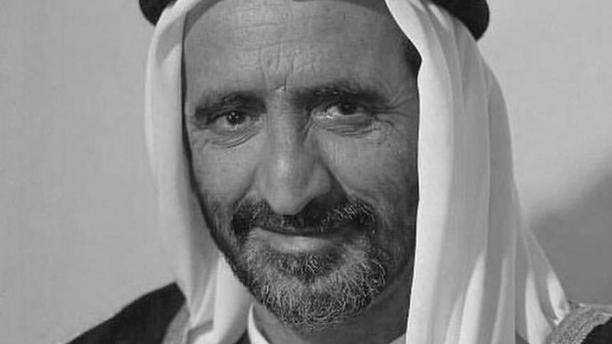 Sheikh Rashid, 10 things, Sheikh Rashid bin Saeed Al Maktoum, important, facts, dubai, dubais engineer, father of dubai, death anniversary, dubai ruler