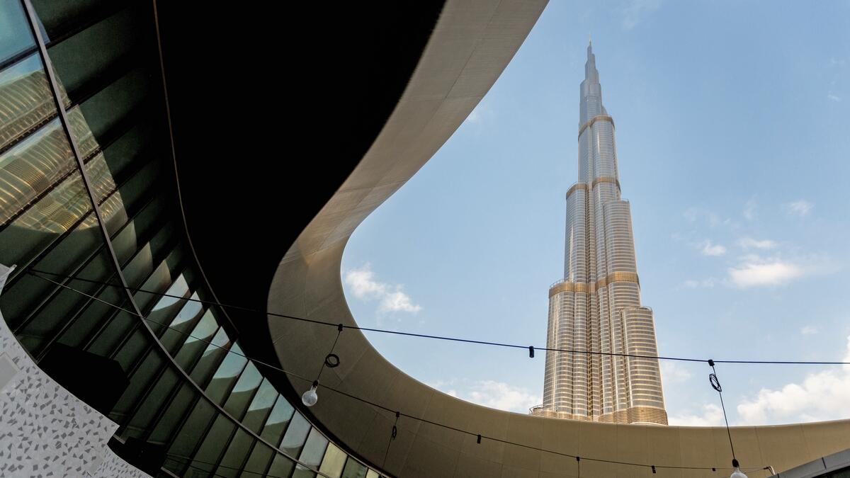 Arabtec: Building landmarks