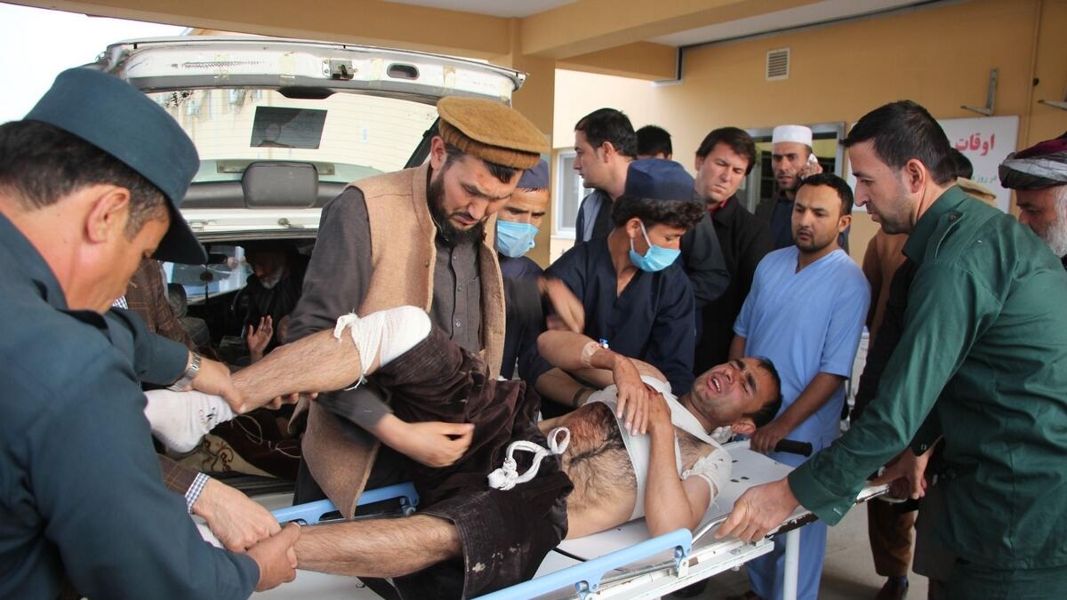 14 killed in bomb attack on Afghan election rally