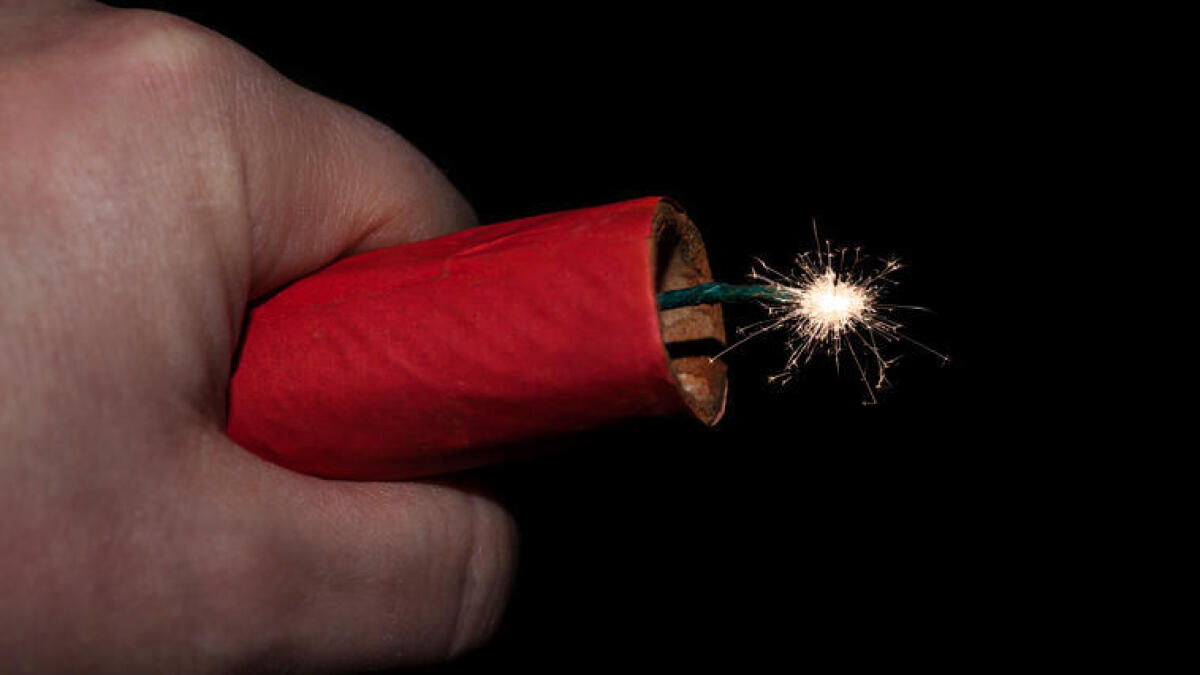 Two fined, to be deported from UAE for illegal sale of firecrackers
