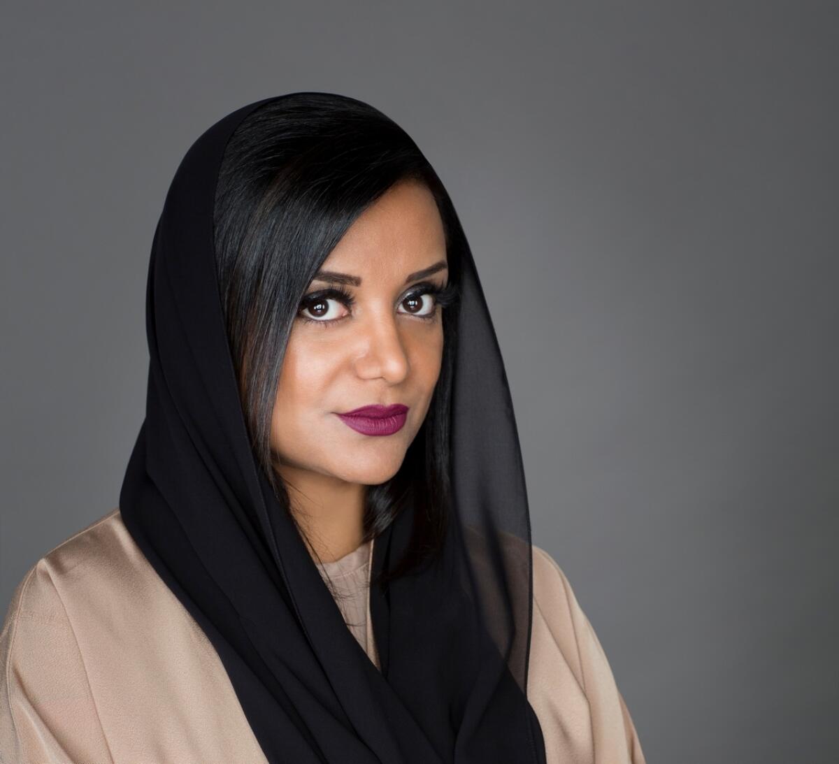 Emirati director Nayla Al Khaja