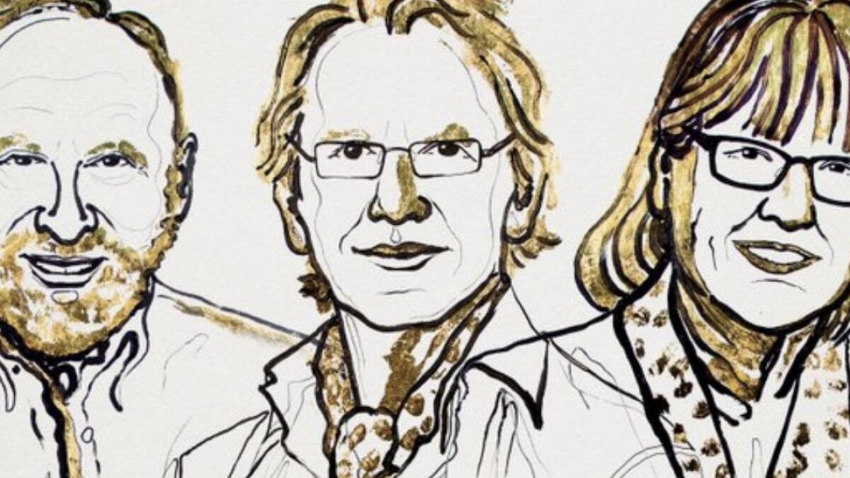 Trio win Nobel prize for laser physics