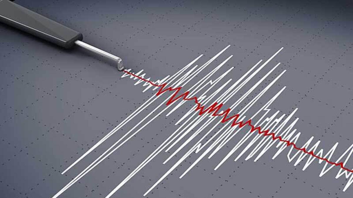 The epicentre of the earthquake was just 50 kilometres from the border with Turkmenistan.