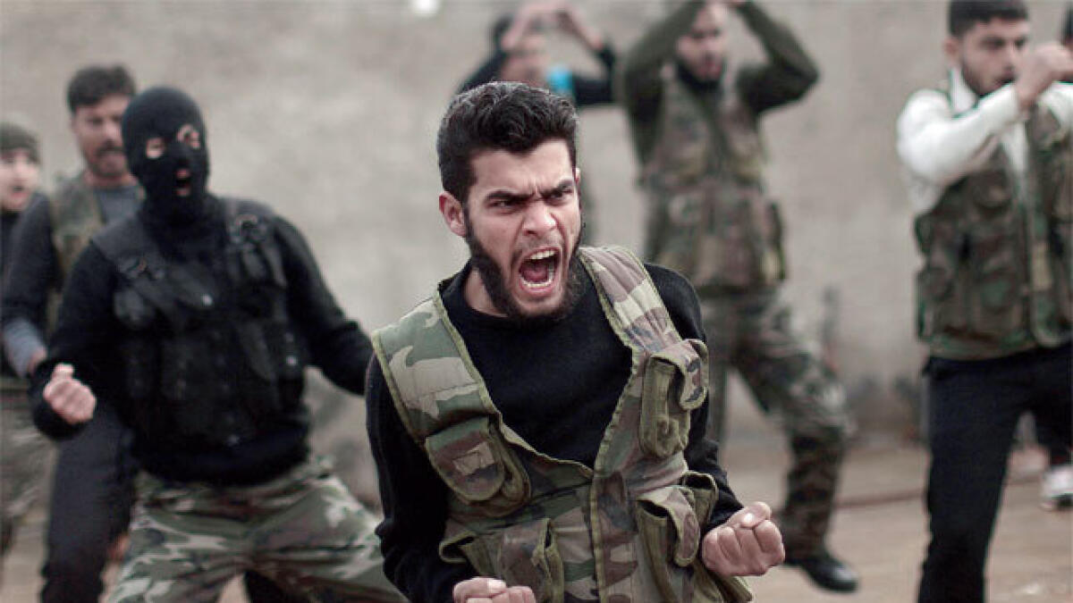 US army plan to train Syria rebels falters