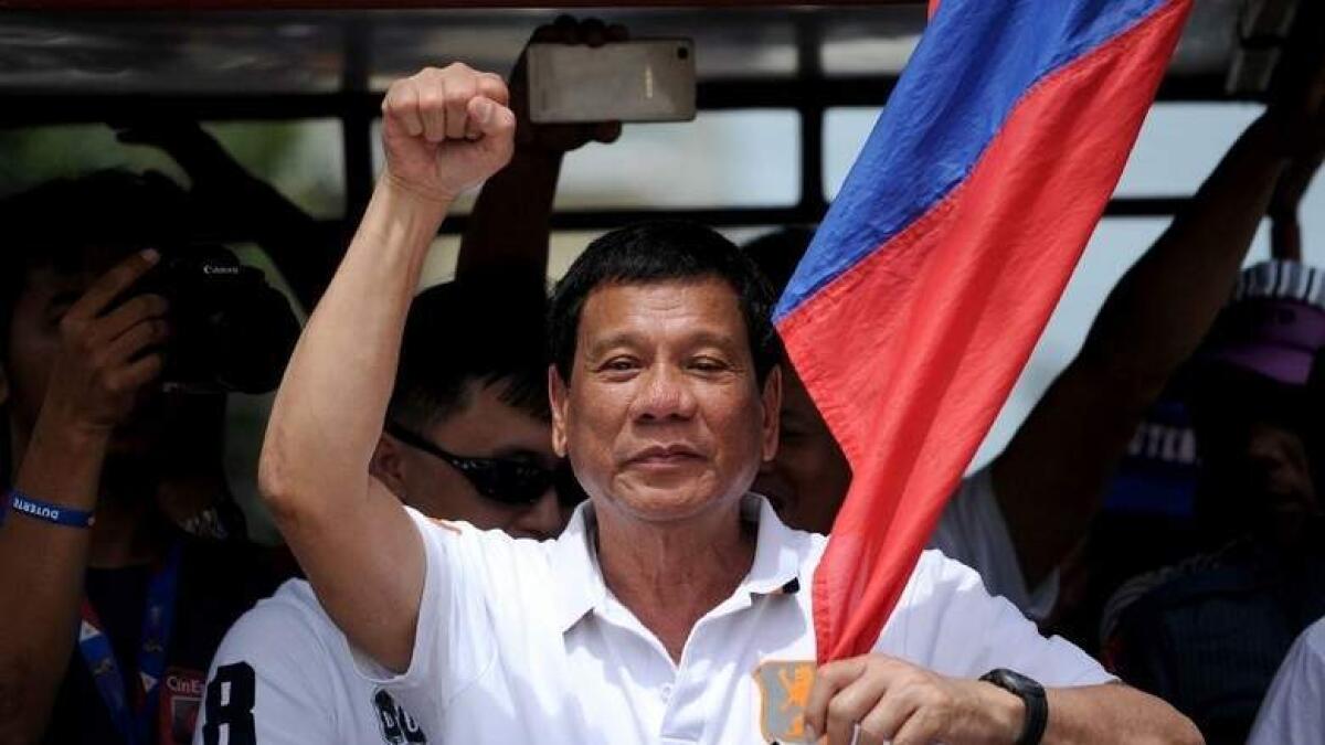 President Duterte greets Filipinos on Independence Day