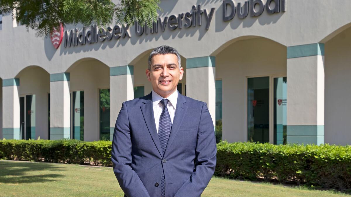 Mohammad Meraj, MBA, EFQM, PGCHE,Head of Academic Professional Services and Quality Assurance MDX Dubai