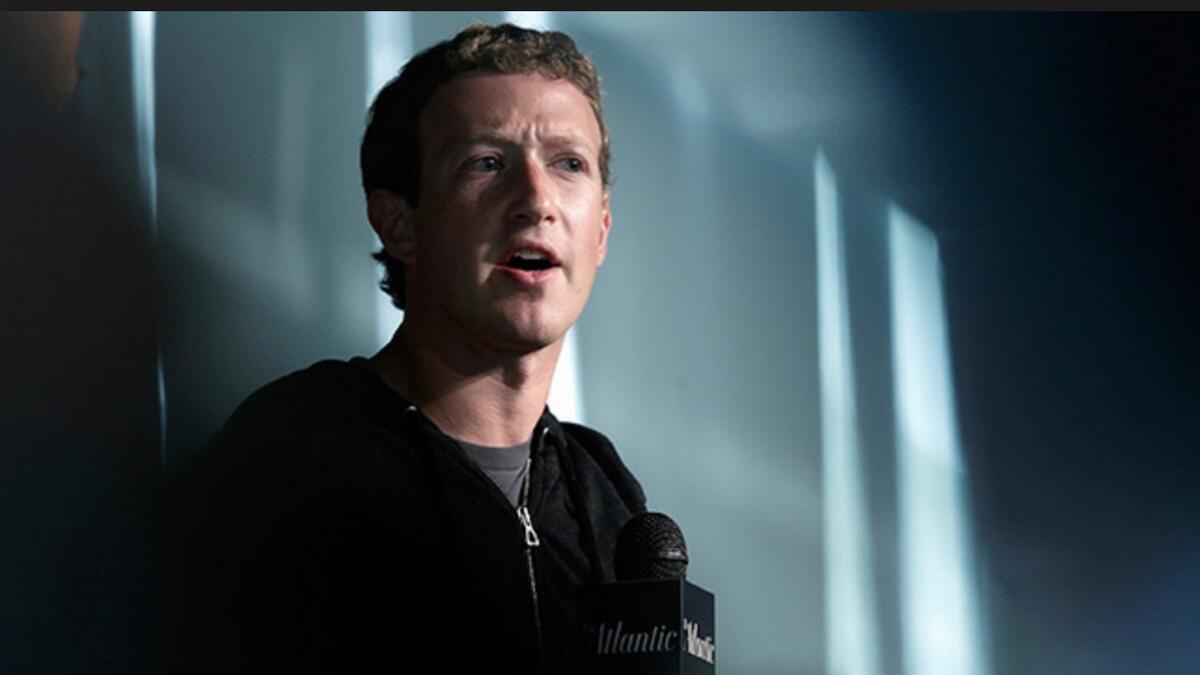 Will Zuckerberg stay on as Facebook chairman?