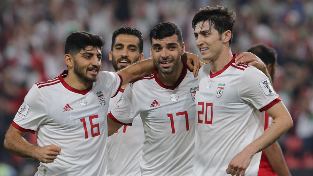 Iran serve Cup warning with 5-0 Yemen mauling