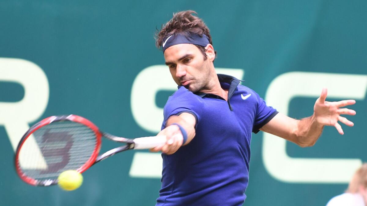 Tennis: Murray in Queens semis; Federer advances at Halle