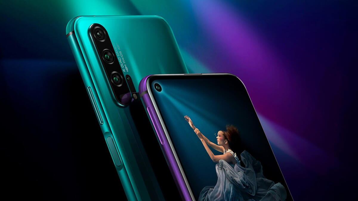 HONOR 20 PRO: Chic & Powerful flagship for less than you think
