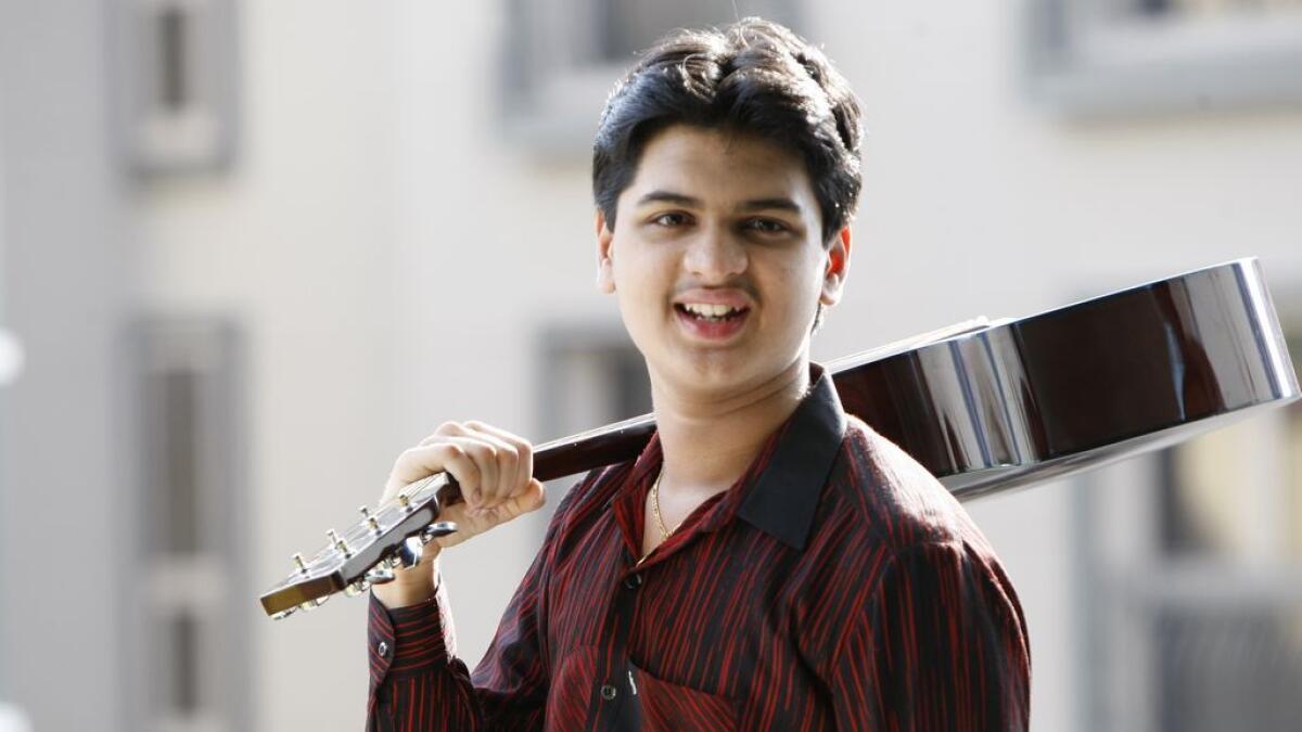 Singer Karthik Kumar perseveres despite autism