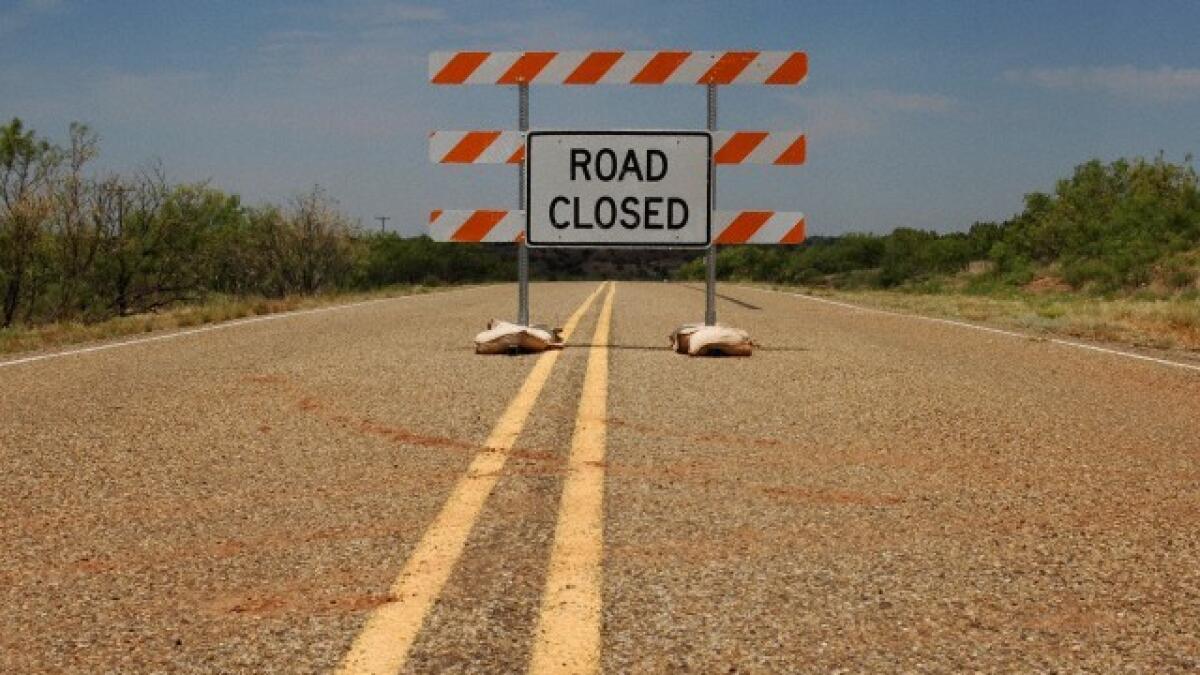 Partial closure of arterial RAK road for 6 months 