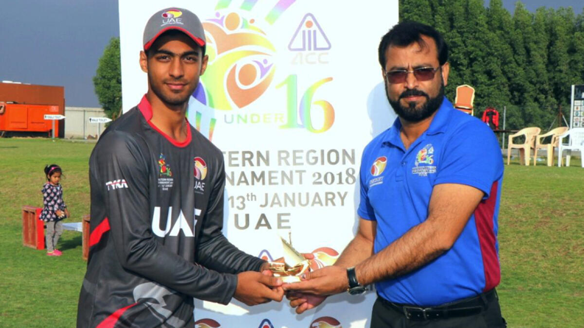 UAE colts cruise to easy 8-wkt win over Oman; Saudi Arabia post first victory 
