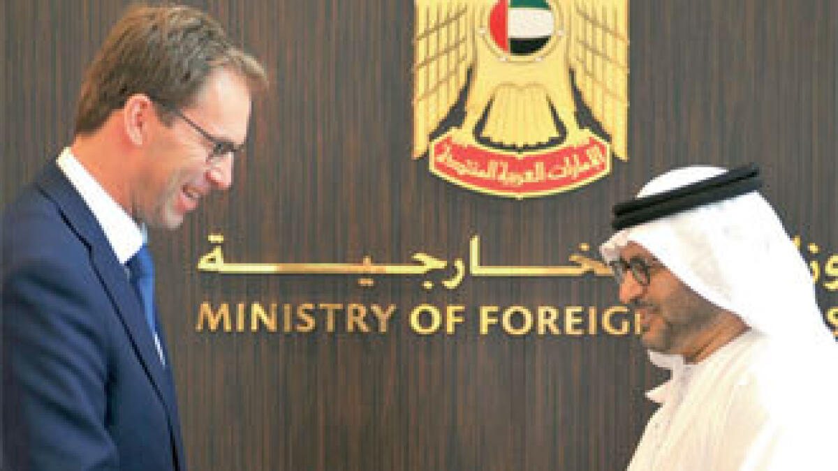 UAE and UK agree to confront ISIS threat