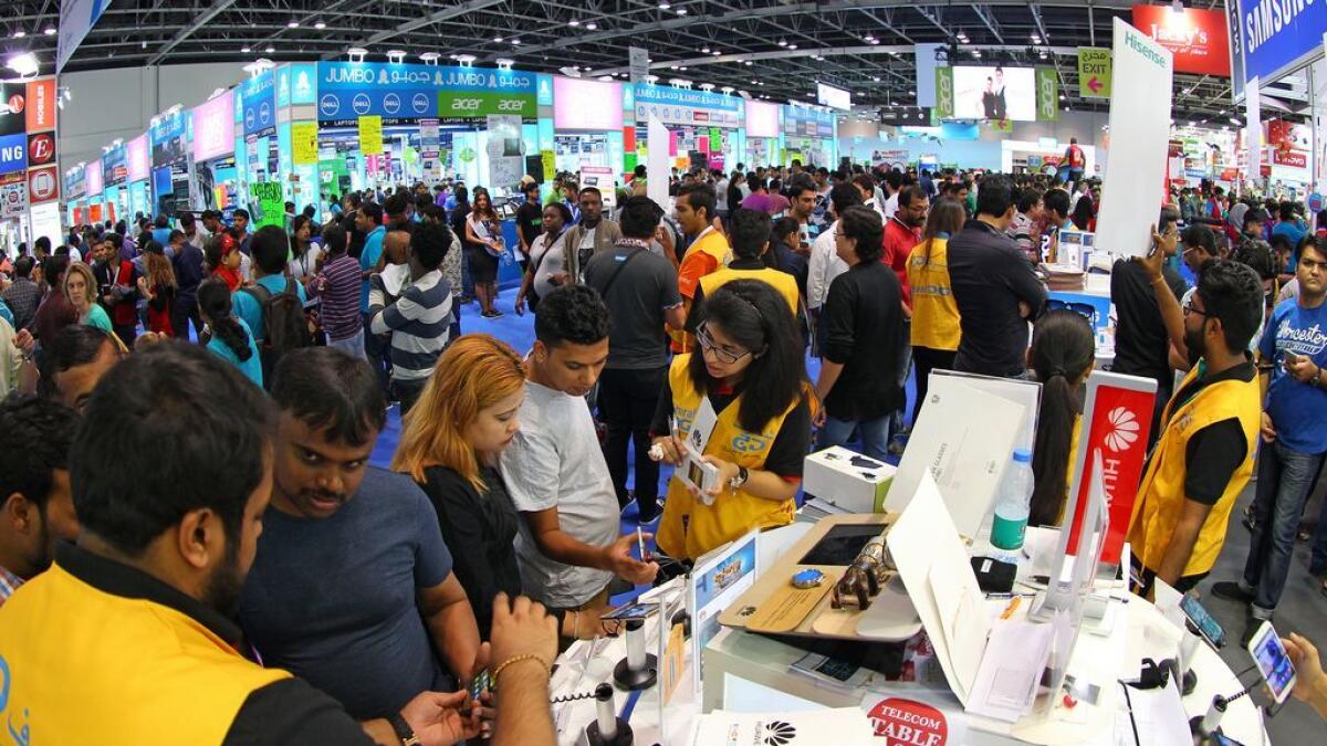 Gitex Shopper starts today, get exclusive deals on electronics