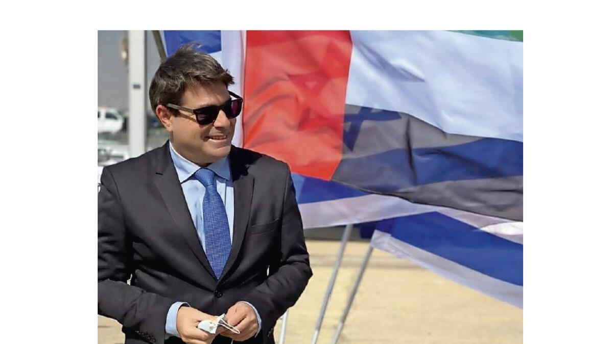 Ofir Akunis, Israel's Minister of Regional Cooperation and Member of the Knesset