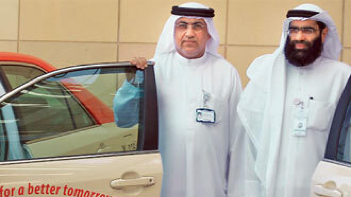 Dubai Taxi launches 20 eco-friendly hybrid cabs