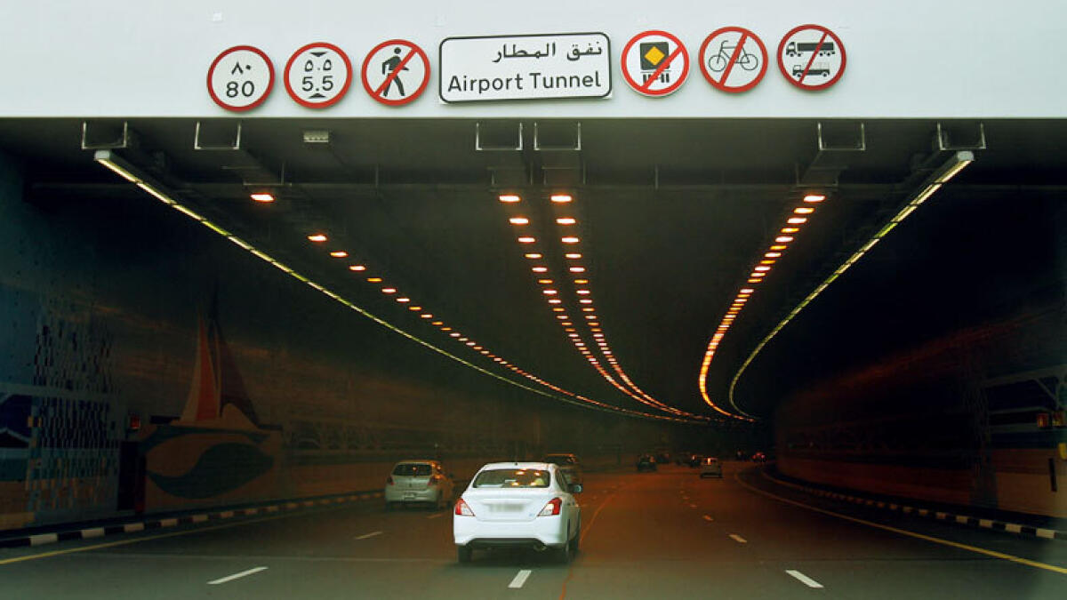 No buses allowed to enter Dubai airport tunnel