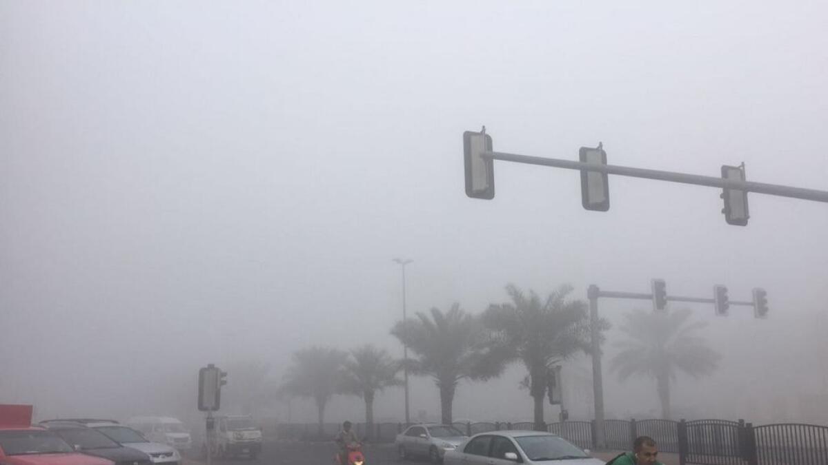 UAE weather: Fog warning today in the city