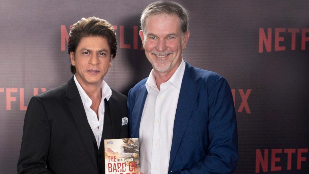 Shah Rukh Khan to produce Netflix multilingual series