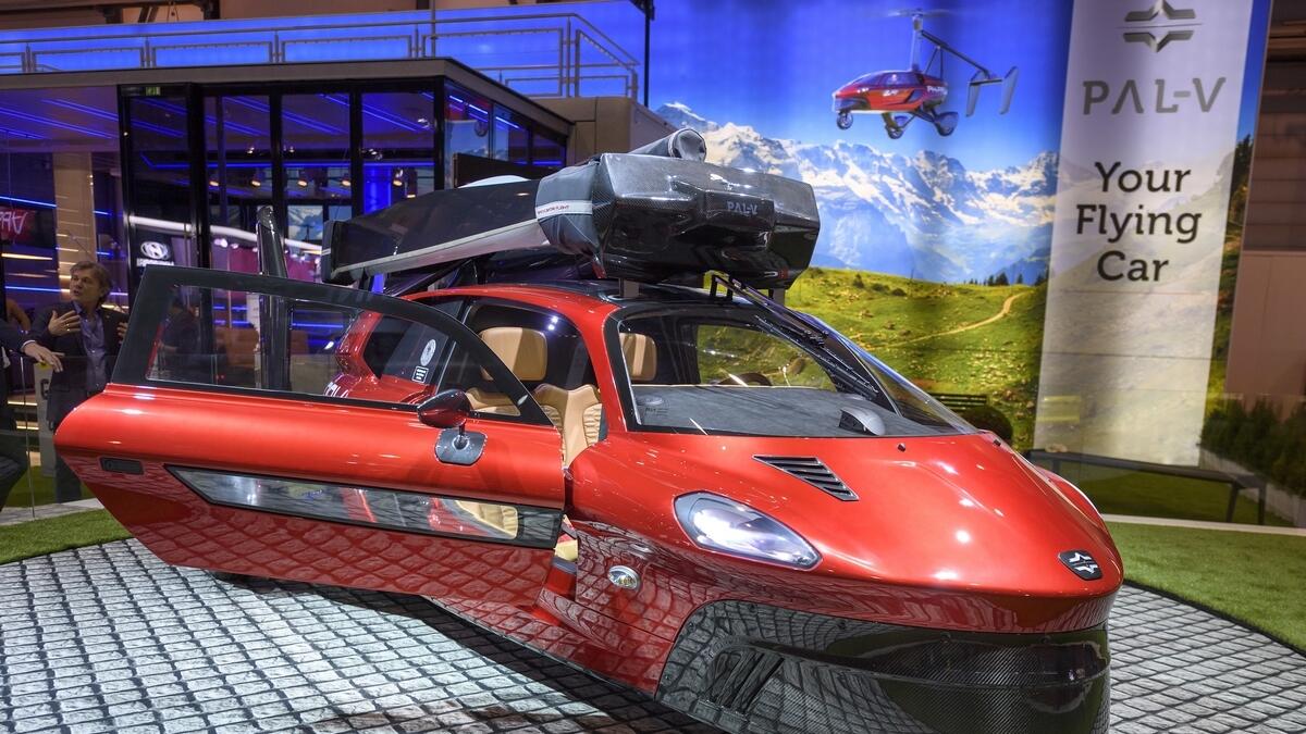 Flying cars are coming sooner than you think